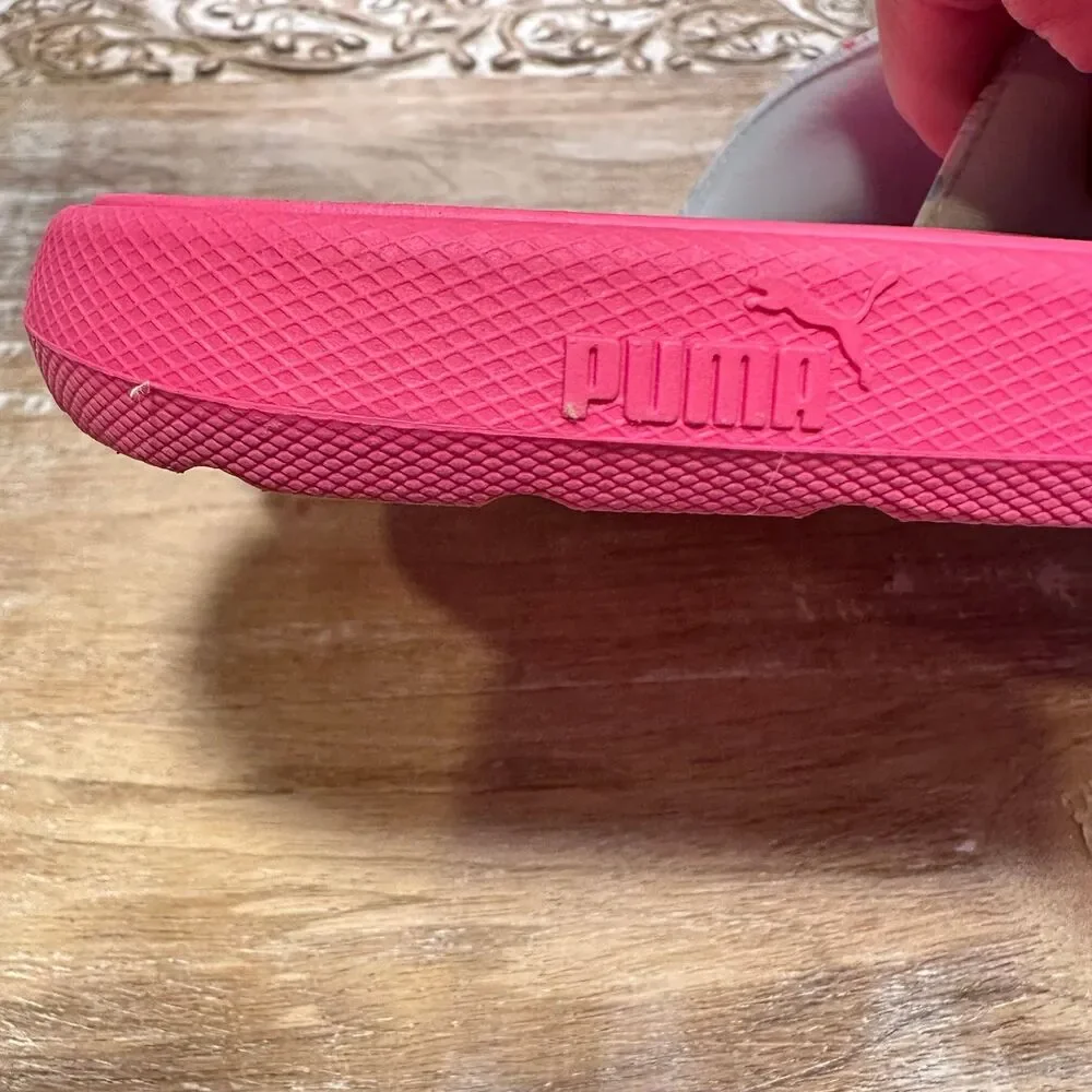 Puma Slide Sandals Size 4